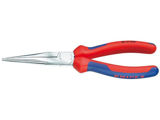 [90090998 916984] Knipex Mechanikerzange 200 mm flach-runde Backen