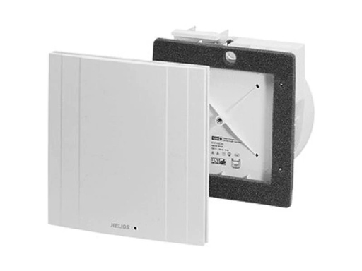 [90091063 1176230] Helios Ventilatoreinsatz mit Fassade und Nachlauf VEZ100, Weiss