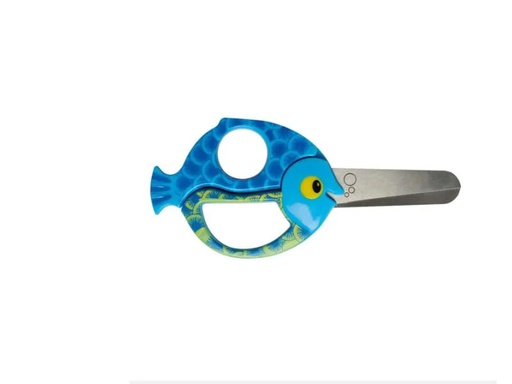 [90091064 719073] Fiskars Kinderschere Fisch Rostfreier Stahl