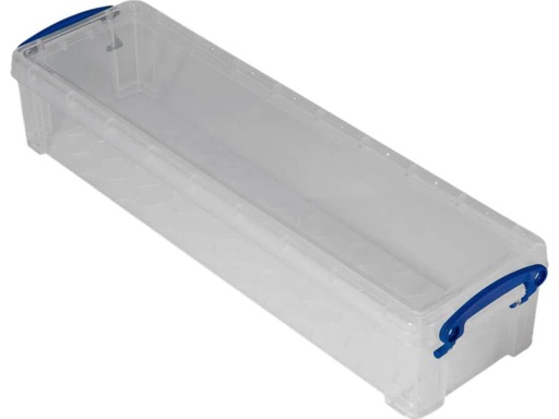 [90091066 291369] Really Useful Box Aufbewahrungsbox 1.5 Liter Transparent