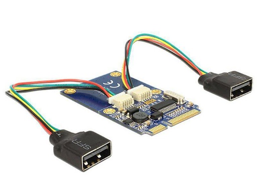 [90091078 355741] Delock Mini-PCI-Express-Karte 95242