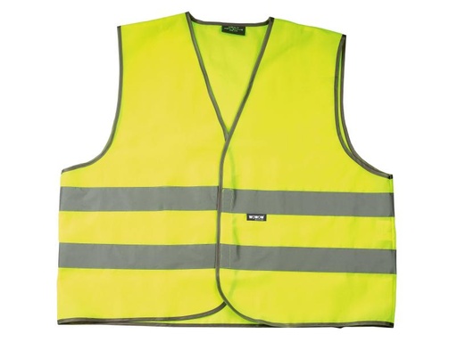 [90091102 888022] wowow Reflexweste Mesh Gilet, XL
