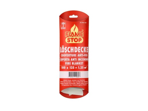 [90091140 710960] Mentrex Löschdecke FlameStop 100 x 125 cm