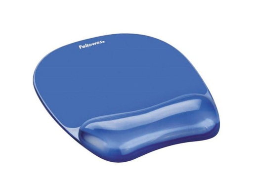 [90091170 145589] Fellowes Ergonomische Mausmatte Blau
