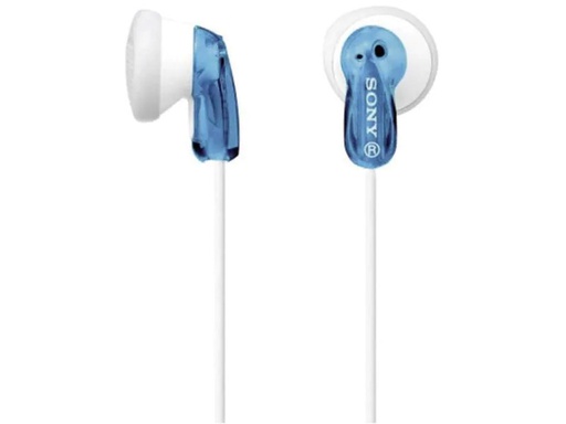 [90091179 489019] Sony In-Ear-Kopfhörer MDRE9LPL Blau