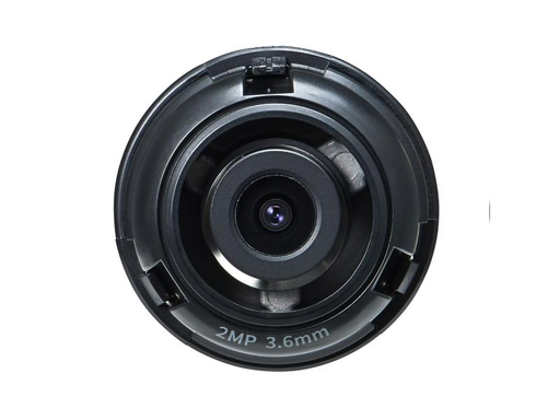 [90091190 855796] Hanwha Vision Objektiv SLA-2M3600P 3.6-3.6 mm Manuell C