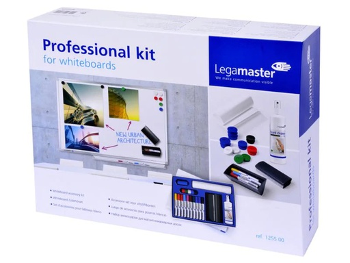 [90091199 967410] Legamaster Zubehör-Set Whiteboard Professional 77-teilig