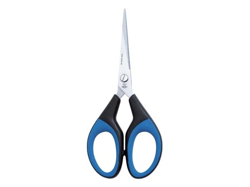 [90091230 86833] WEDO Schere Universal Softgrip 15.5 cm Edelstahl