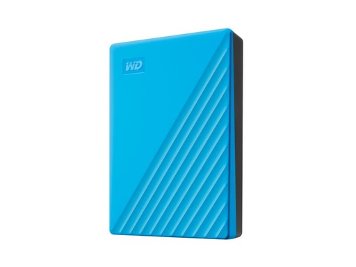 [90091233 955095] Western Digital Externe Festplatte My Passport 4 TB, Blau