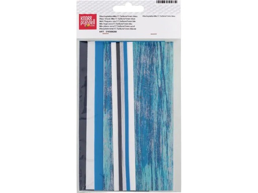 [90009102 665465] Knorr Prandell Verzierwachs 175 x 80 x 0,5 mm Blau