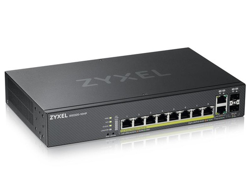 [90091240 1097451] Zyxel PoE+ Switch GS2220-10HP 10 Port