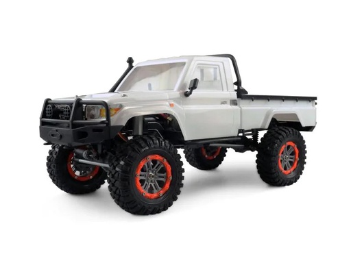[90091272 1031835] Amewi Scale Crawler AMXRock RCX10B Basic Weiss, ARTR, 1:10