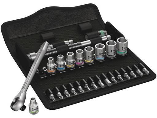 [90091350 769991] Wera Ratsche 8100 SA 7 Zyklop Metal 1/4