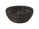 Paderno Brotkorb Ø 16 cm Schwarz