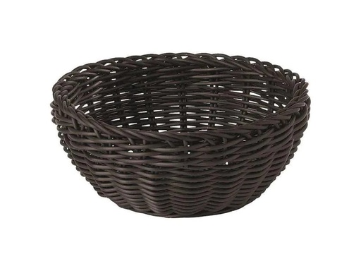 [90091409 908747] Paderno Brotkorb Ø 16 cm Schwarz