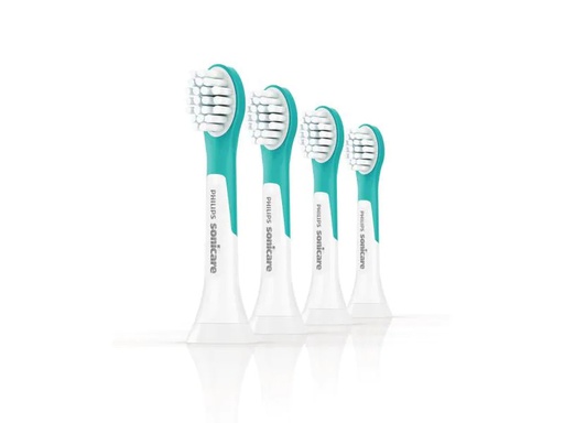 [90091453 286470] Philips Zahnbürstenkopf Sonicare For Kids Mini HX6034/33 4 Stück