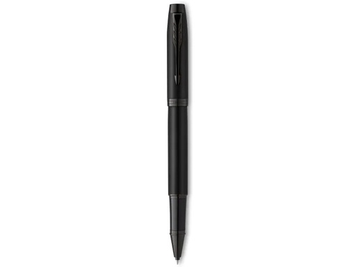 [90091478 1080030] Parker Rollerball IM Achromatic, F, Mattschwarz