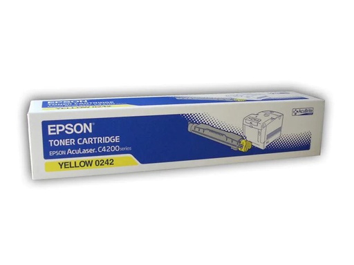 [90091480 155635] Epson Toner C13S050242 Yellow Yellow