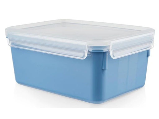 [90091496 1208602] Emsa Vorratsbehälter Clip &amp; Close 2.2 l, Blau