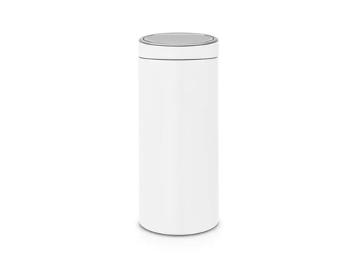 [90091579 518178] Brabantia Abfalleimer Touch Bin 30 l, New White