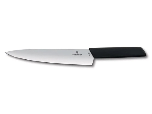 [90091613 987550] Victorinox Tranchiermesser Swiss Modern Schwarz