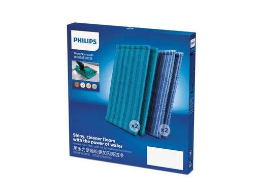 [90091701 1057190] Philips Wischbezug-Set XV 1700/01  4 Stück