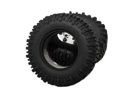 [90091839 504045] RC4WD Reifen Interco Super Swamper TSL/Bogger 1.0 2 Stück