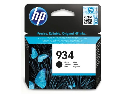 [90091850 476199] HP Tinte Nr. 934 (C2P19AE) Black