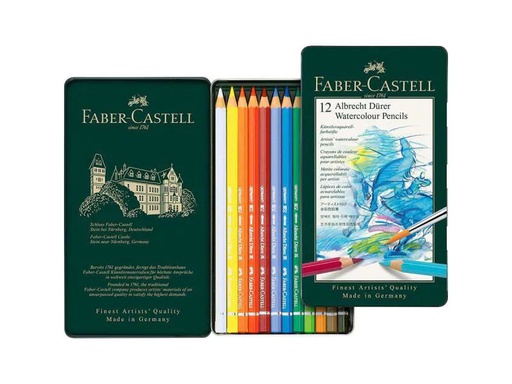[90091920 251758] Faber-Castell Farbstifte A. Dürer 12 Stück