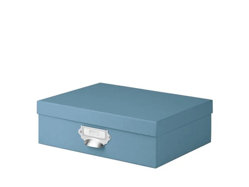 [90091939 1178371] Rössler Aufbewahrungsbox S.O.H.O. Blau