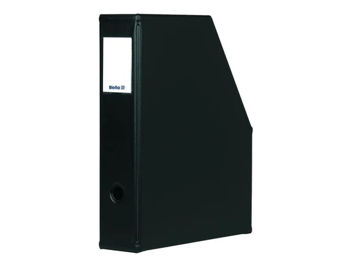 [90091965 676333] Biella Stehsammler Info-Box A4 A4 Schwarz