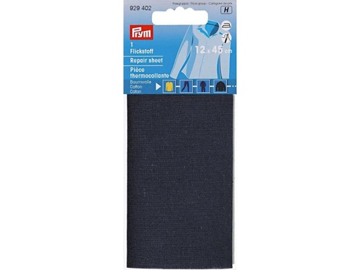[90092169 1088120] Prym Flickstoff 12 x 45 cm, aufbügelbar, Marine