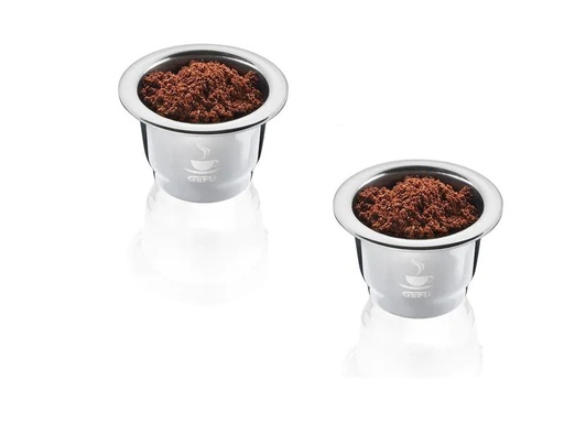 [90092185 1207878] GEFU Wiederverwendbare Kaffeekapsel Conscio 2 Stück