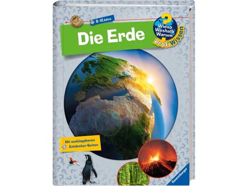 [90092200 1069555] Ravensburger Kinder-Sachbuch WWW ProfiWissen: Die Erde