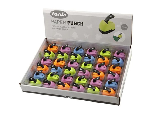 [90092224 1043505] Creativ Company Motivstanzer 18  Stück im Display