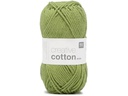 Rico Design Wolle Creative Cotton Aran 50 g, Pistazie
