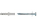 Fischer Laschenbefestigung  WL 7 x 60, 4 Stück