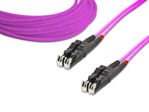 [90092309 246277] Lightwin LWL-Patchkabel E2000-E2000, Multimode, OM4, 2m