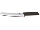 Victorinox Brotmesser Swiss Modern Schwarz