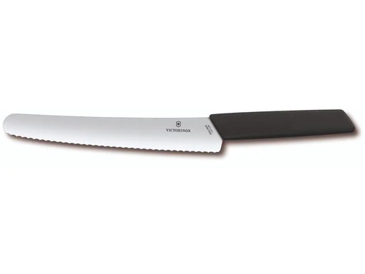 [90092340 987551] Victorinox Brotmesser Swiss Modern Schwarz