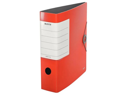 [90092520 963492] Leitz Ordner 180° Solid 8.2 cm, Rot