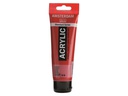 Amsterdam Acrylfarbe Standard 318 Karmin halbdeckend, 120 ml