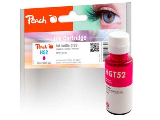 [90092537 1142682] Peach Tinte HP CT52, M0H55AE Magenta