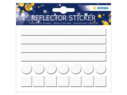 [90092557 1059815] Herma Stickers Motivsticker Reflektor