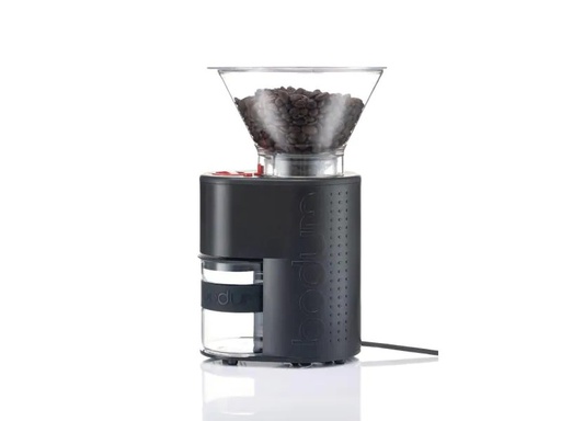 [90092634 897324] Bodum Kaffeemühle Bistro Schwarz