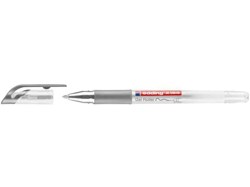 [90092670 966575] edding Gelschreiber 2185 0.7 mm, Silber