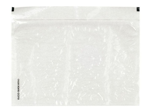 [90092681 205670] ELCO Dokumententasche Quick Vitro C5 Transparent, 250 Stück