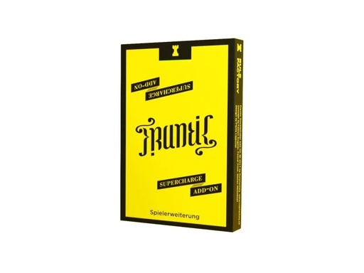 [90092802 988103] Carta.Media Kartenspiel Frantic Supercharge