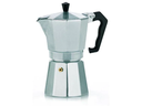 Kela Espressokocher Italia 3 Tassen, Silber