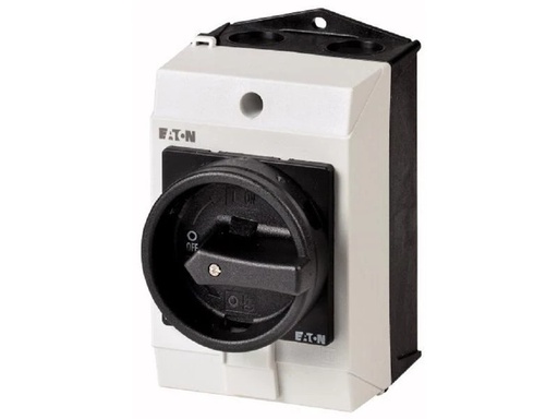 [90092857 1174608] Eaton Hauptschalter 6 Polig, 20 A T0, Schwarz